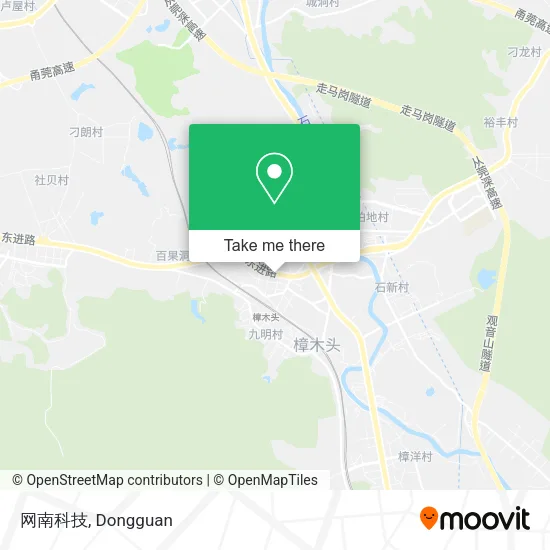 网南科技 map