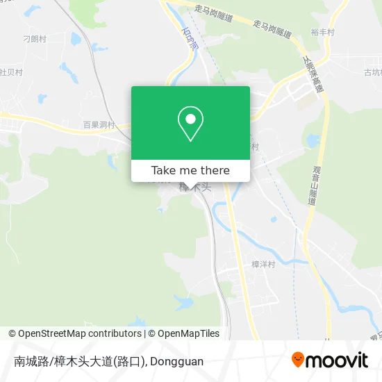 南城路/樟木头大道(路口) map