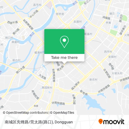 南城区先锋路/莞太路(路口) map