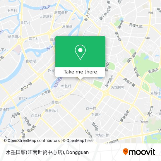 水墨田塬(旺南世贸中心店) map