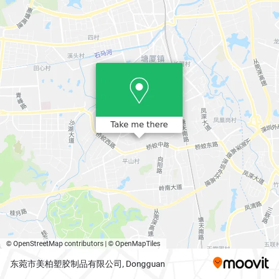 东菀市美柏塑胶制品有限公司 map