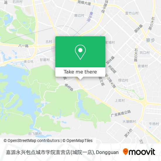 嘉源永兴包点城市学院直营店(城院一店) map