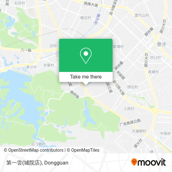 第一尝(城院店) map