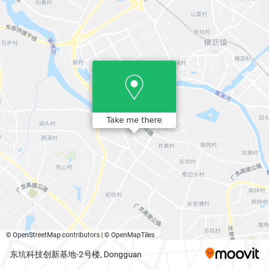 东坑科技创新基地-2号楼 map