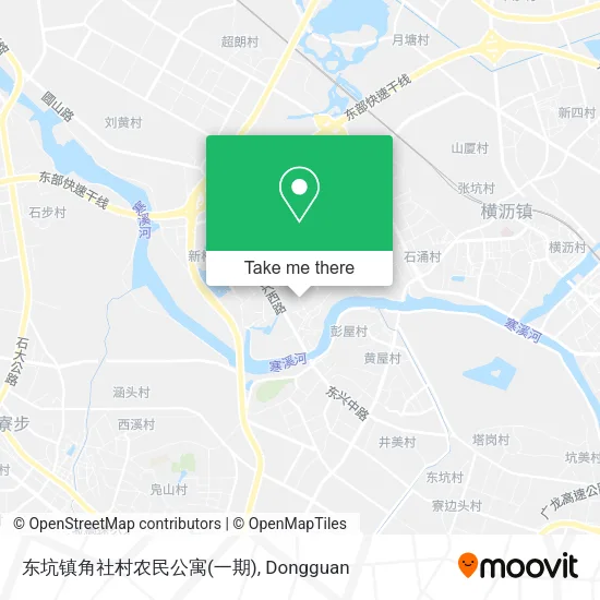 东坑镇角社村农民公寓(一期) map