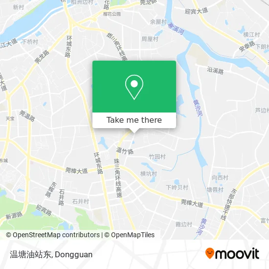温塘油站东 map