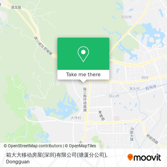 箱大大移动房屋(深圳)有限公司(塘厦分公司) map
