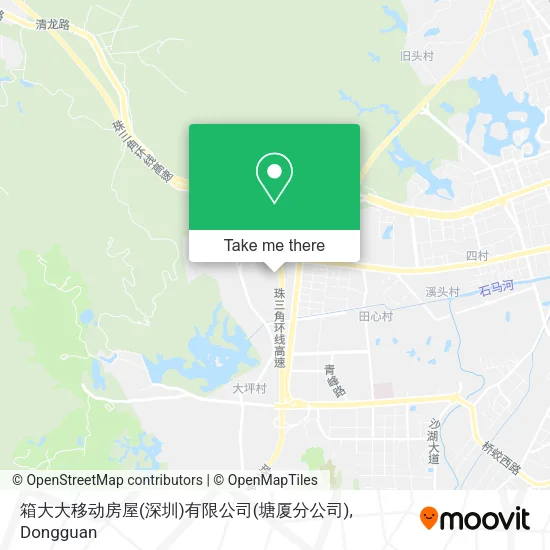 箱大大移动房屋(深圳)有限公司(塘厦分公司) map