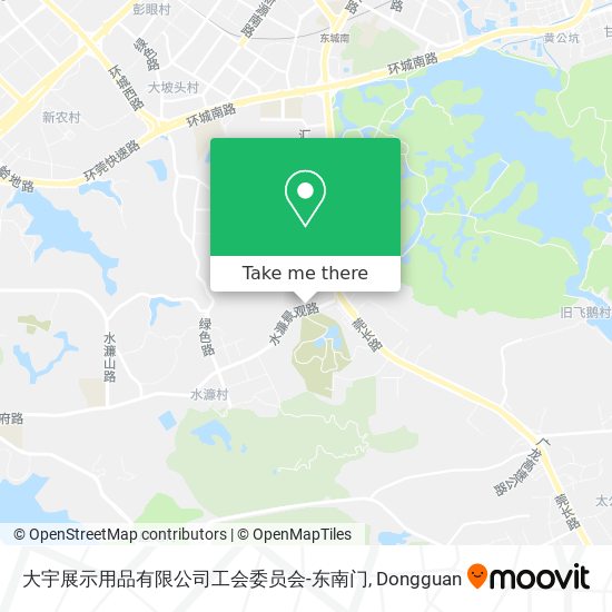 大宇展示用品有限公司工会委员会-东南门 map