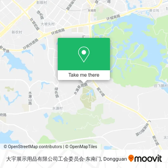 大宇展示用品有限公司工会委员会-东南门 map