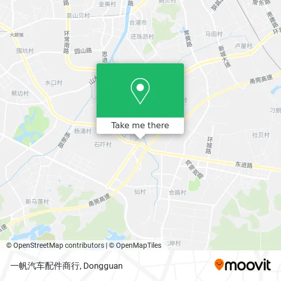 一帆汽车配件商行 map