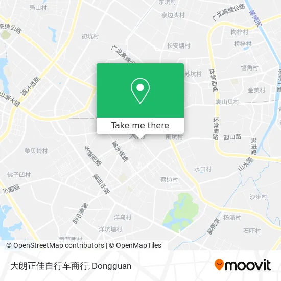 大朗正佳自行车商行 map