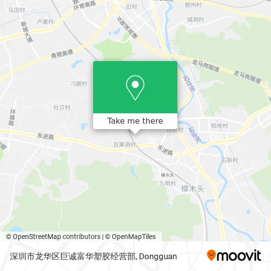深圳市龙华区巨诚富华塑胶经营部 map