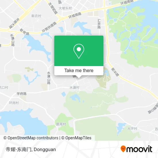 帝耀-东南门 map
