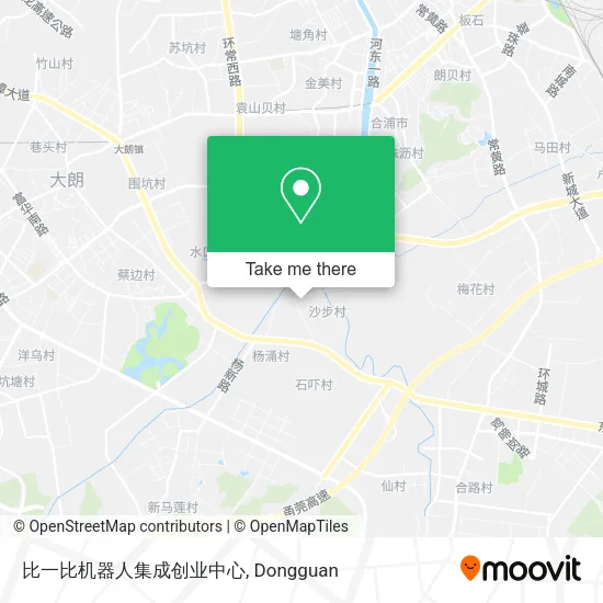 比一比机器人集成创业中心 map