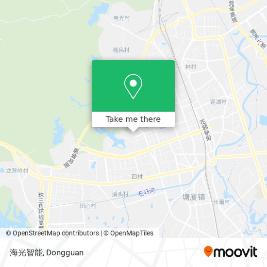 海光智能 map
