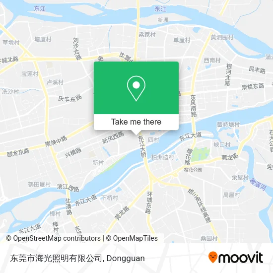 东莞市海光照明有限公司 map