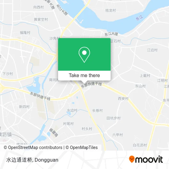 水边通道桥 map
