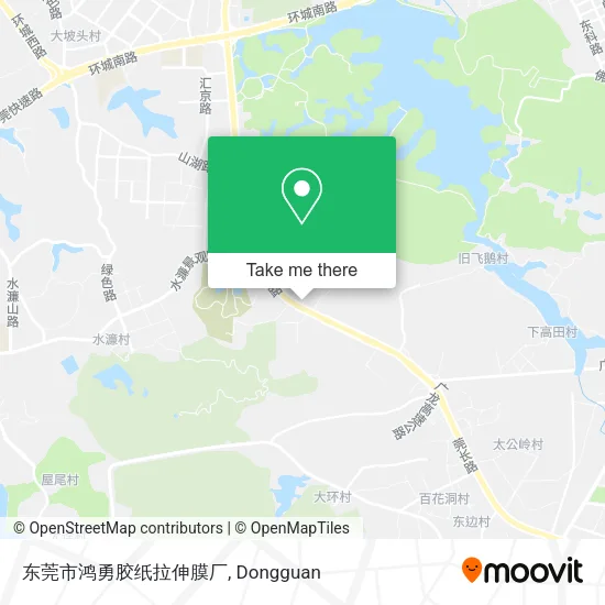 东莞市鸿勇胶纸拉伸膜厂 map