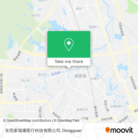 东莞家瑞康医疗科技有限公司 map