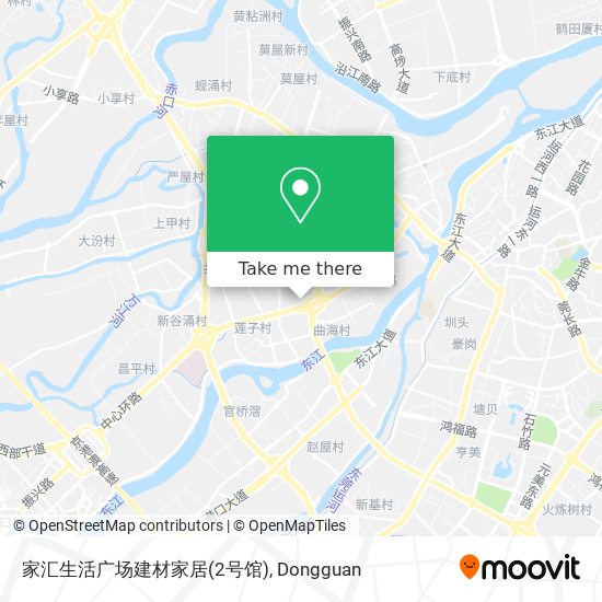 家汇生活广场建材家居(2号馆) map