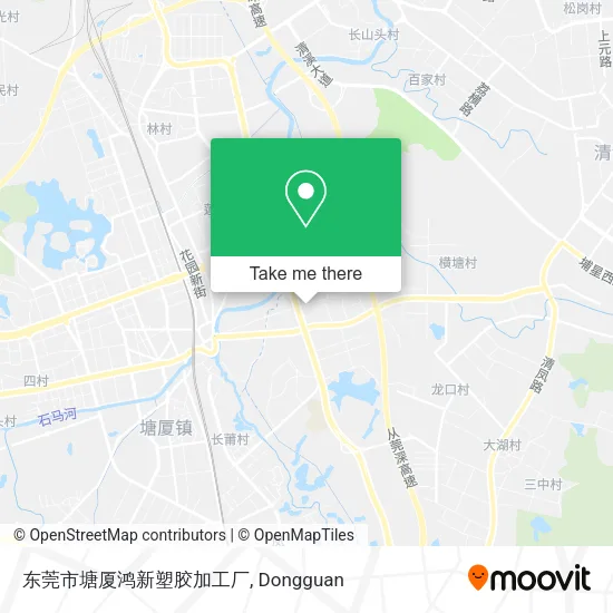 东莞市塘厦鸿新塑胶加工厂 map