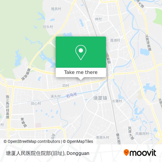 塘厦人民医院住院部(旧址) map