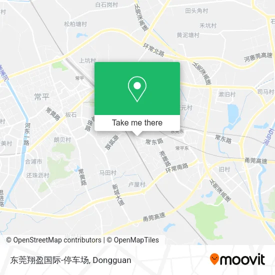 东莞翔盈国际-停车场 map