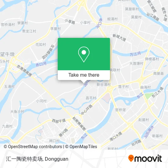 汇一陶瓷特卖场 map