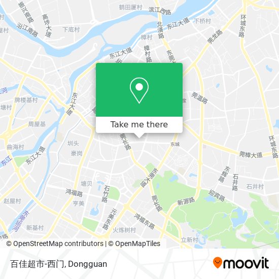百佳超市-西门 map