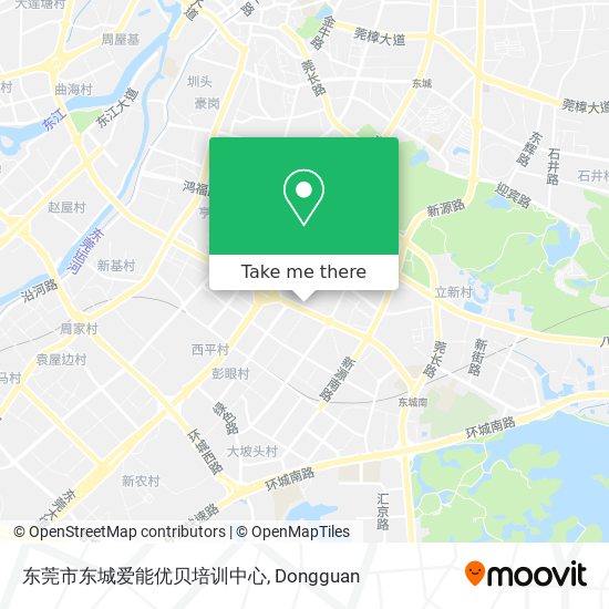 东莞市东城爱能优贝培训中心 map