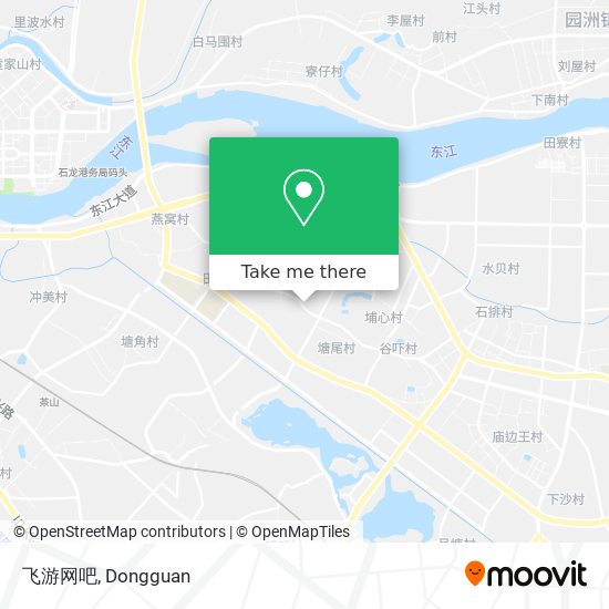 飞游网吧 map