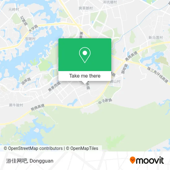 游佳网吧 map