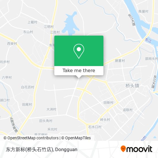 东方新标(桥头石竹店) map