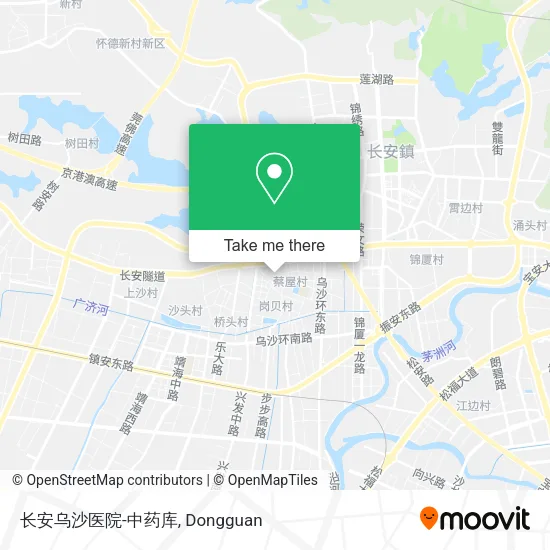 长安乌沙医院-中药库 map