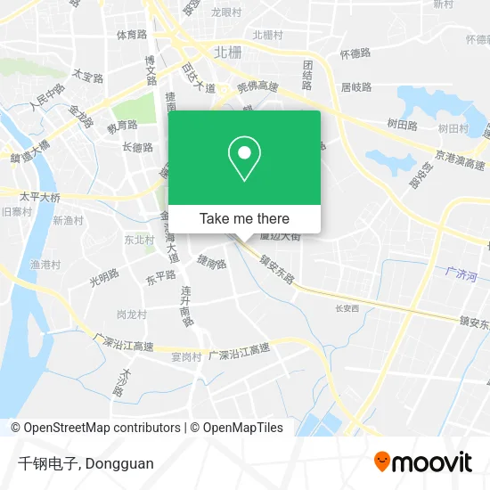 千钢电子 map