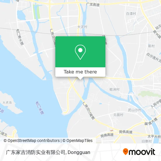 广东家吉消防实业有限公司 map