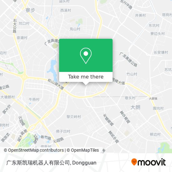 广东斯凯瑞机器人有限公司 map
