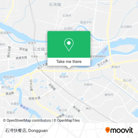 石湾快餐店 map
