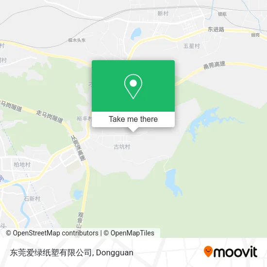 东莞爱绿纸塑有限公司 map