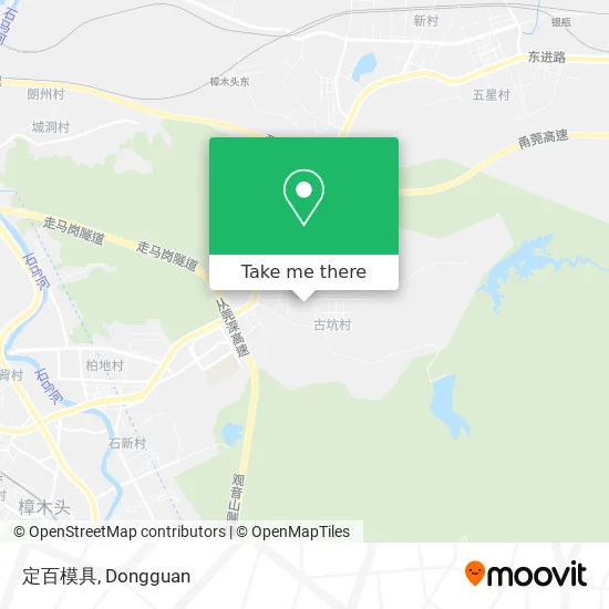 定百模具 map