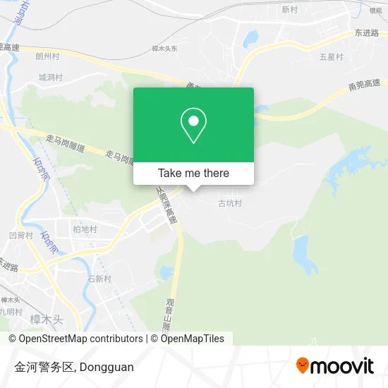 金河警务区 map