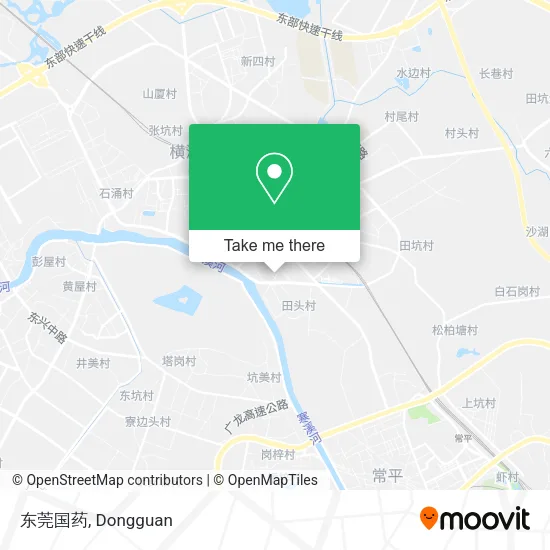 东莞国药 map