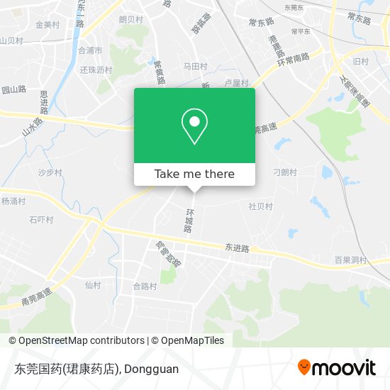 东莞国药(珺康药店) map