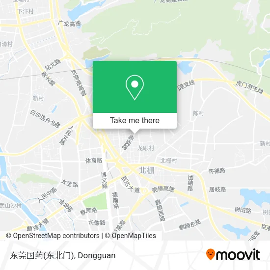 东莞国药(东北门) map