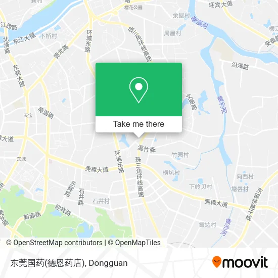 东莞国药(德恩药店) map