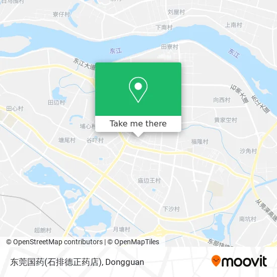 东莞国药(石排德正药店) map