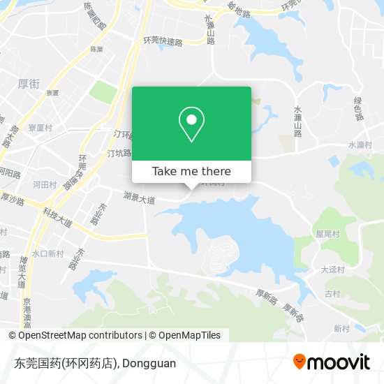东莞国药(环冈药店) map