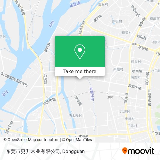 东莞市更升木业有限公司 map
