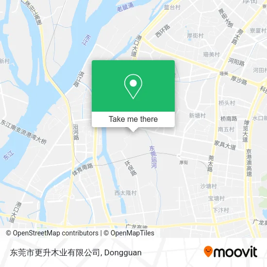 东莞市更升木业有限公司 map